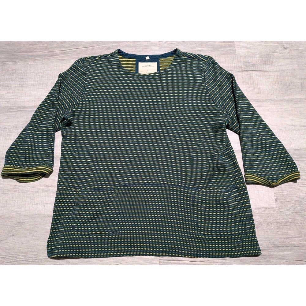 Seasalt Cornwall Overture Sweater Striped Mawgan Porth Tunic Pockets Sz 16